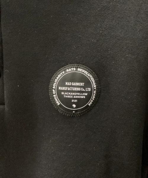 RATS（ラッツ）RATS (ラッツ) スタンドカラースウェット ブラック サイズ:Lの古着・服飾アイテム