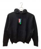 CAMBERキャンバー）の古着「CROSS KNIT」｜ブラック