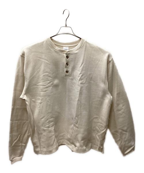 CAMBER（キャンバー）CAMBER (キャンバー) ヘンリーネックスウェット ベージュ サイズ:2X-LARGEの古着・服飾アイテム