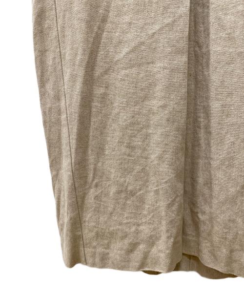 KAGURE（カグレ）kagure (カグレ) ノースリーブワンピース カーキの古着・服飾アイテム