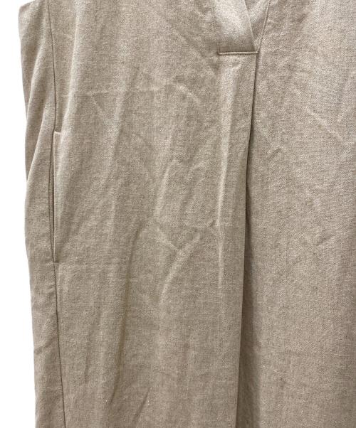 KAGURE（カグレ）kagure (カグレ) ノースリーブワンピース カーキの古着・服飾アイテム