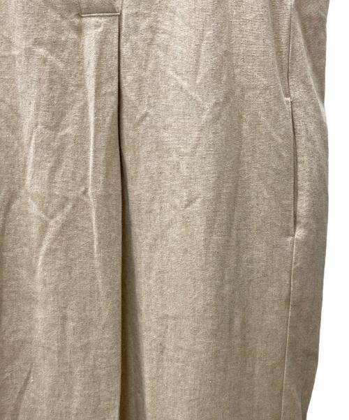 KAGURE（カグレ）kagure (カグレ) ノースリーブワンピース カーキの古着・服飾アイテム