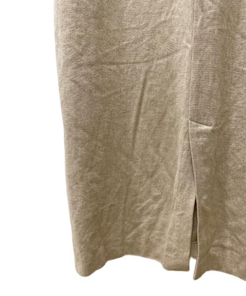 KAGURE（カグレ）kagure (カグレ) ノースリーブワンピース カーキの古着・服飾アイテム