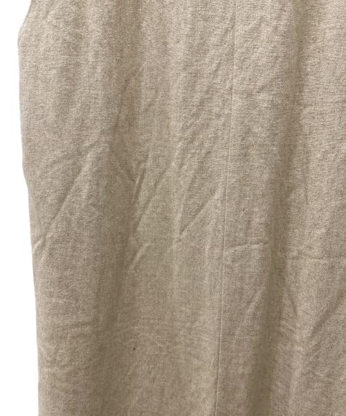 KAGURE（カグレ）kagure (カグレ) ノースリーブワンピース カーキの古着・服飾アイテム