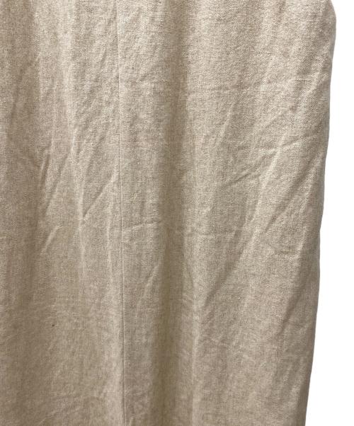 KAGURE（カグレ）kagure (カグレ) ノースリーブワンピース カーキの古着・服飾アイテム