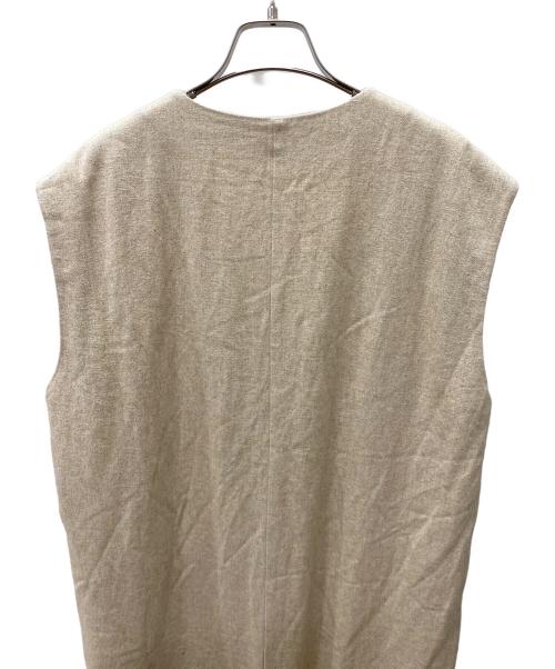 KAGURE（カグレ）kagure (カグレ) ノースリーブワンピース カーキの古着・服飾アイテム