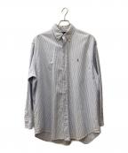RALPH LAURENラルフローレン）の古着「長袖シャツ」｜ブルー×ホワイト