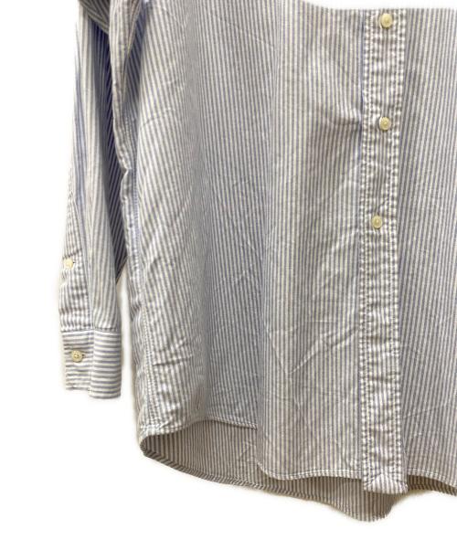 RALPH LAUREN（ラルフローレン）RALPH LAUREN (ラルフローレン) 長袖シャツ ブルー×ホワイト サイズ:16 1/2の古着・服飾アイテム