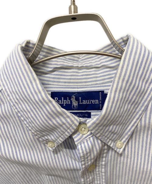 RALPH LAUREN（ラルフローレン）RALPH LAUREN (ラルフローレン) 長袖シャツ ブルー×ホワイト サイズ:16 1/2の古着・服飾アイテム