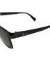 中古・古着 RAY-BAN (レイバン) サングラス ブラック サイズ:53□17：5000円