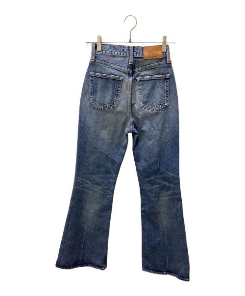 moussy（マウジー）moussy (マウジー) MVS FLAREデニムパンツ ブルー サイズ:24の古着・服飾アイテム