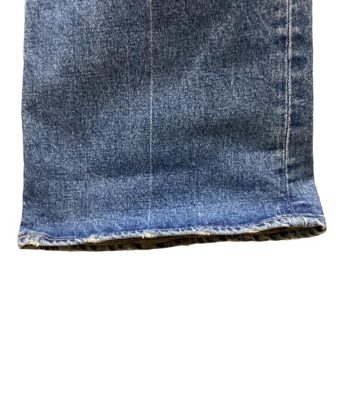 moussy（マウジー）moussy (マウジー) MVS FLAREデニムパンツ ブルー サイズ:24の古着・服飾アイテム