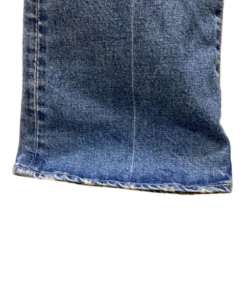 moussy（マウジー）moussy (マウジー) MVS FLAREデニムパンツ ブルー サイズ:24の古着・服飾アイテム