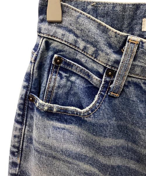 moussy（マウジー）moussy (マウジー) MVS FLAREデニムパンツ ブルー サイズ:24の古着・服飾アイテム