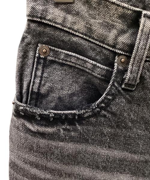 moussy（マウジー）moussy (マウジー) MVS FLAREデニムパンツ ブラック サイズ:24の古着・服飾アイテム