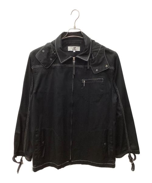 NEW BALANCE（ニューバランス）NEW BALANCE (ニューバランス) ジャケット ブラック サイズ:Lの古着・服飾アイテム