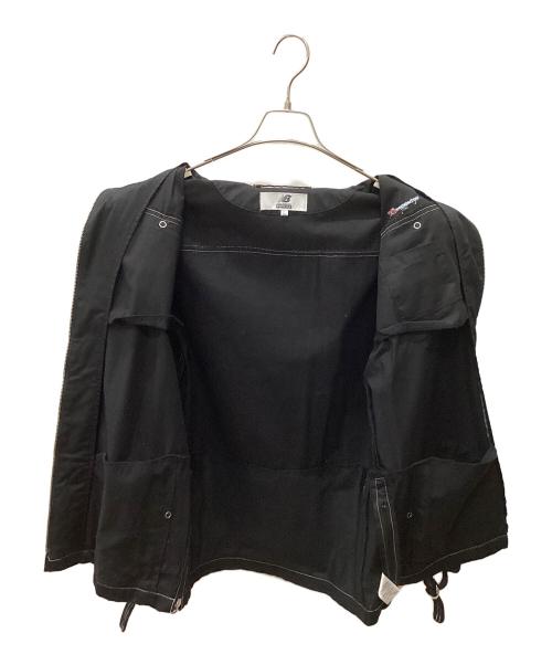 NEW BALANCE（ニューバランス）NEW BALANCE (ニューバランス) ジャケット ブラック サイズ:Lの古着・服飾アイテム