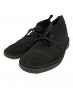 CLARKS ORIGINALSクラークス オリジナルズ）の古着「Desert Boot」｜ブラック