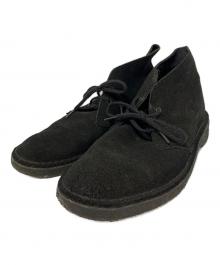 CLARKS ORIGINALS（クラークス オリジナルズ）の古着「Desert Boot」｜ブラック