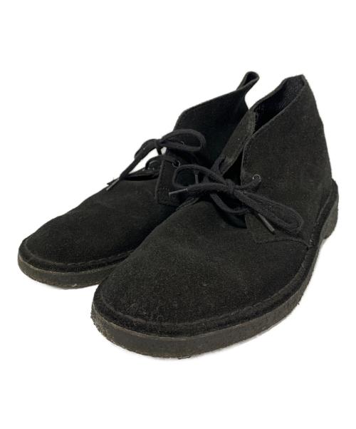 CLARKS ORIGINALS（クラークス オリジナルズ）Clarks Originals (クラークス オリジナルズ) Desert Boot ブラック サイズ:26.5cmの古着・服飾アイテム