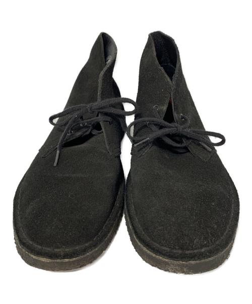 CLARKS ORIGINALS（クラークス オリジナルズ）Clarks Originals (クラークス オリジナルズ) Desert Boot ブラック サイズ:26.5cmの古着・服飾アイテム