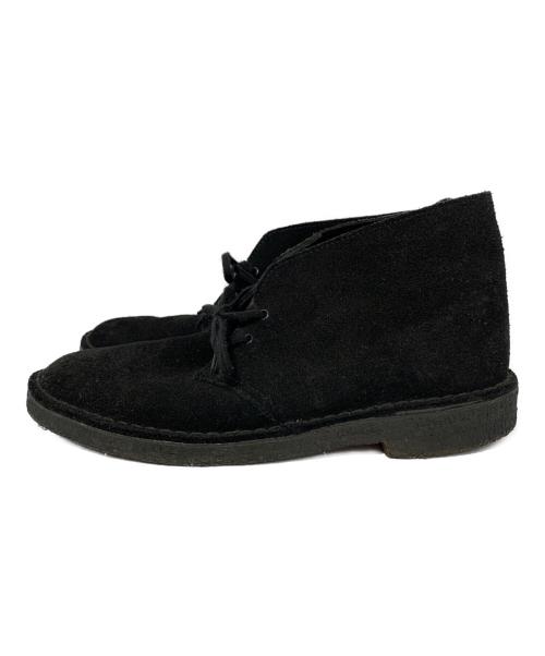 CLARKS ORIGINALS（クラークス オリジナルズ）Clarks Originals (クラークス オリジナルズ) Desert Boot ブラック サイズ:26.5cmの古着・服飾アイテム