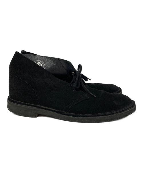 CLARKS ORIGINALS（クラークス オリジナルズ）Clarks Originals (クラークス オリジナルズ) Desert Boot ブラック サイズ:26.5cmの古着・服飾アイテム