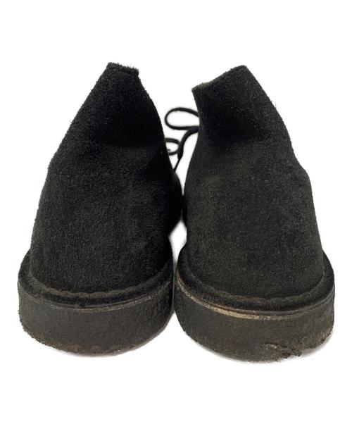 CLARKS ORIGINALS（クラークス オリジナルズ）Clarks Originals (クラークス オリジナルズ) Desert Boot ブラック サイズ:26.5cmの古着・服飾アイテム