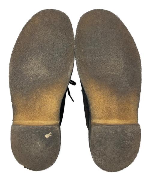 CLARKS ORIGINALS（クラークス オリジナルズ）Clarks Originals (クラークス オリジナルズ) Desert Boot ブラック サイズ:26.5cmの古着・服飾アイテム
