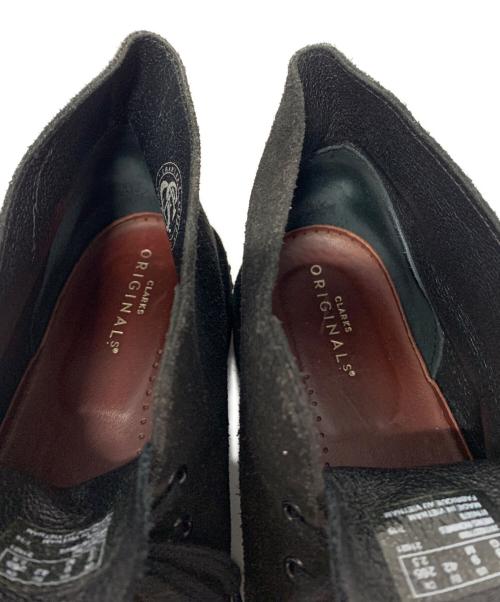 CLARKS ORIGINALS（クラークス オリジナルズ）Clarks Originals (クラークス オリジナルズ) Desert Boot ブラック サイズ:26.5cmの古着・服飾アイテム