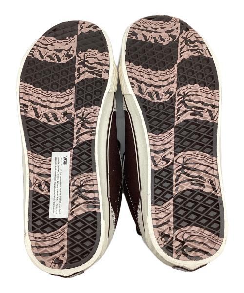 VANS（ヴァンズ）VANS (ヴァンズ) CHUKKA PUSH LS ブラウン×ベージュ サイズ:27.5cmの古着・服飾アイテム