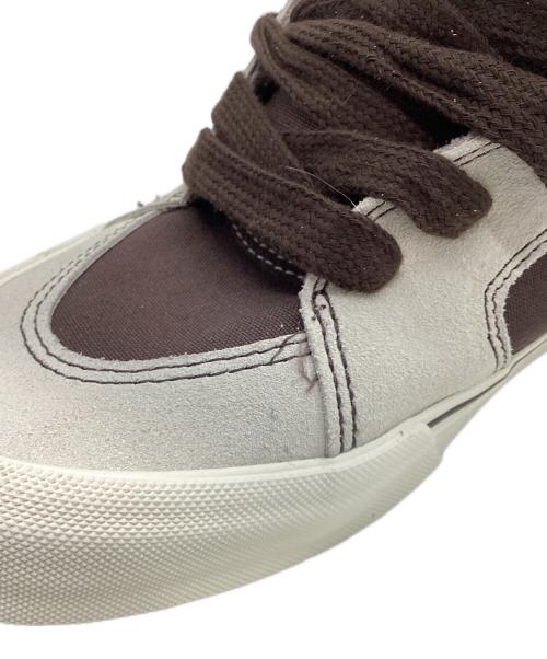 VANS（ヴァンズ）VANS (ヴァンズ) CHUKKA PUSH LS ブラウン×ベージュ サイズ:27.5cmの古着・服飾アイテム