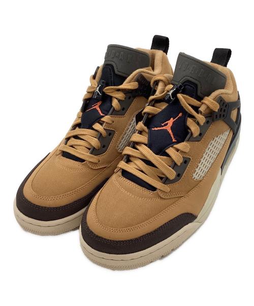 NIKE（ナイキ）NIKE (ナイキ) Jordan Spizike Low Flax/Black/Sanddrift サイズ:27.5cm 未使用品の古着・服飾アイテム