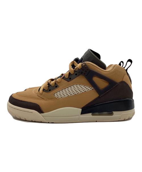 NIKE（ナイキ）NIKE (ナイキ) Jordan Spizike Low Flax/Black/Sanddrift サイズ:27.5cm 未使用品の古着・服飾アイテム
