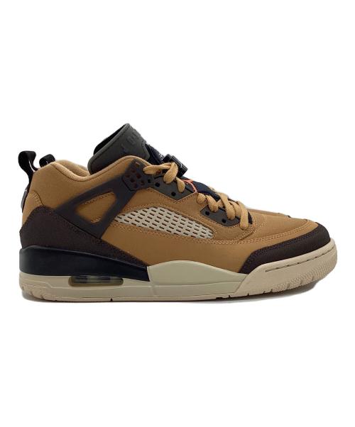 NIKE（ナイキ）NIKE (ナイキ) Jordan Spizike Low Flax/Black/Sanddrift サイズ:27.5cm 未使用品の古着・服飾アイテム