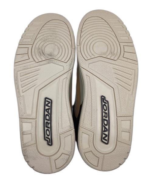 NIKE（ナイキ）NIKE (ナイキ) Jordan Spizike Low Flax/Black/Sanddrift サイズ:27.5cm 未使用品の古着・服飾アイテム