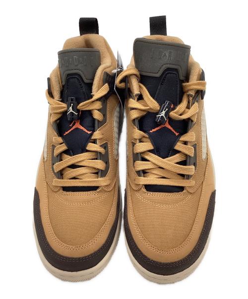 NIKE（ナイキ）NIKE (ナイキ) Jordan Spizike Low Flax/Black/Sanddrift サイズ:27.5cm 未使用品の古着・服飾アイテム