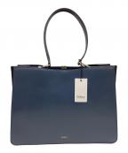FURLAフルラ）の古着「ハンドバッグ」｜ネイビー