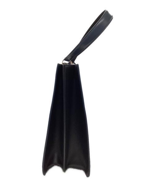 FURLA（フルラ）FURLA (フルラ) ハンドバッグ ネイビーの古着・服飾アイテム