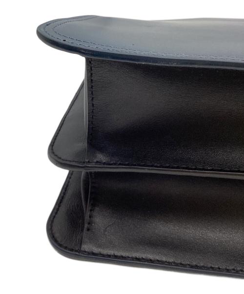 FURLA（フルラ）FURLA (フルラ) ハンドバッグ ネイビーの古着・服飾アイテム