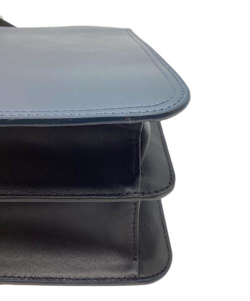 FURLA（フルラ）FURLA (フルラ) ハンドバッグ ネイビーの古着・服飾アイテム