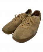 PATRICK×JAZZYSPORTパトリック）の古着「JS-COTTAGE "Made in JAPAN" "JAZZY SPORT" BRN」｜ブラウン