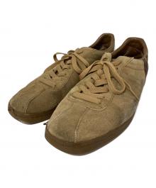 PATRICK×JAZZYSPORT（パトリック）の古着「JS-COTTAGE "Made in JAPAN" "JAZZY SPORT" BRN」｜ブラウン
