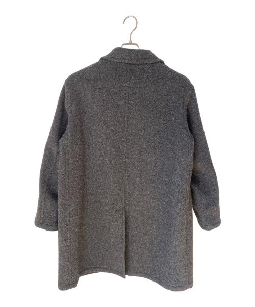 DANTON（ダントン）DANTON (ダントン) ウールモッサコート グレー サイズ:42の古着・服飾アイテム
