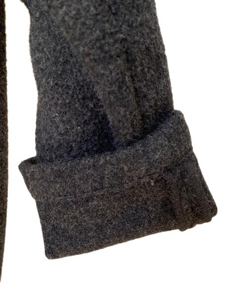 DANTON（ダントン）DANTON (ダントン) ウールモッサコート グレー サイズ:42の古着・服飾アイテム