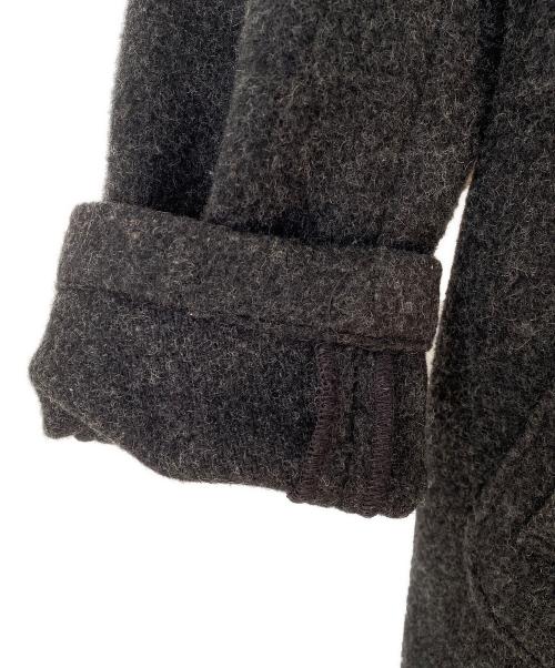 DANTON（ダントン）DANTON (ダントン) ウールモッサコート グレー サイズ:42の古着・服飾アイテム