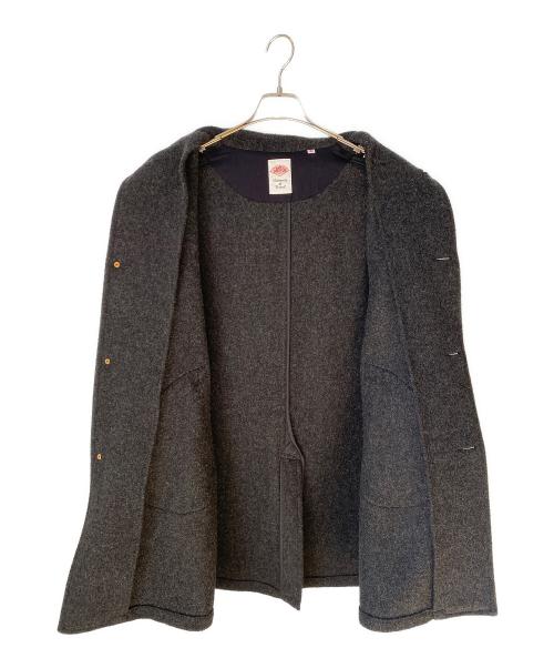 DANTON（ダントン）DANTON (ダントン) ウールモッサコート グレー サイズ:42の古着・服飾アイテム