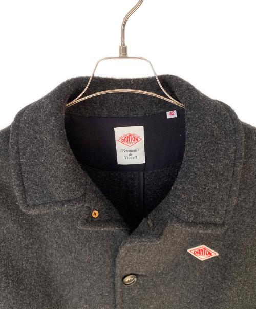 DANTON（ダントン）DANTON (ダントン) ウールモッサコート グレー サイズ:42の古着・服飾アイテム