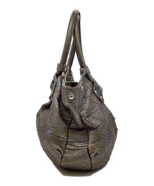 Salvatore Ferragamo（サルヴァトーレ フェラガモ）Salvatore Ferragamo (サルヴァトーレ フェラガモ) ガンチーニハンドバッグ グレーの古着・服飾アイテム