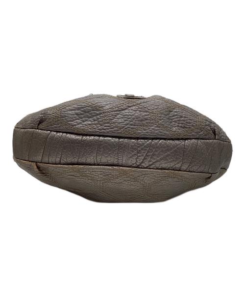 Salvatore Ferragamo（サルヴァトーレ フェラガモ）Salvatore Ferragamo (サルヴァトーレ フェラガモ) ガンチーニハンドバッグ グレーの古着・服飾アイテム